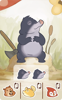 Mole Card